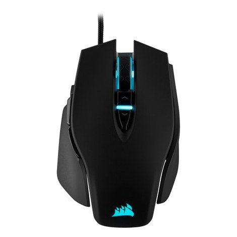 Corsair | Tunable FPS Gaming Mouse | Wired | M65 RGB ELITE | Optical | Gaming Mouse | Black | Yes - 2
